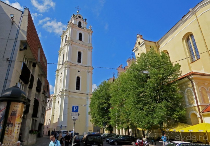 Вильнюс, успеть за половину дня