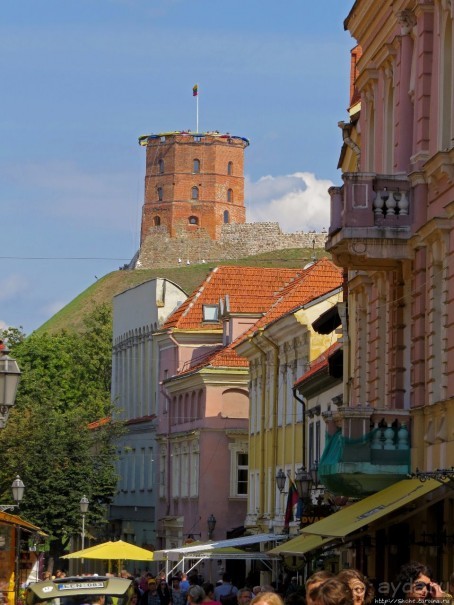 Вильнюс, успеть за половину дня