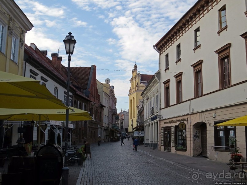 Вильнюс, успеть за половину дня