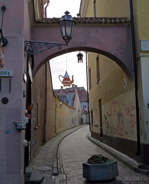 Вильнюс, успеть за половину дня