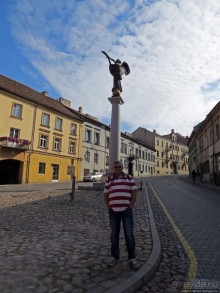 Вильнюс, успеть за половину дня