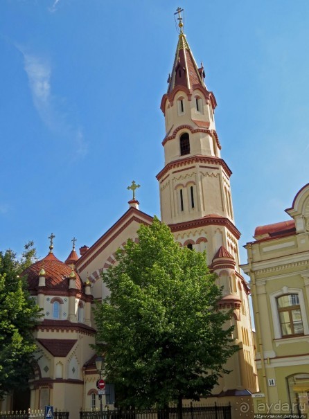 Вильнюс, успеть за половину дня