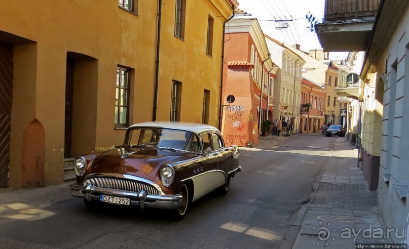 Вильнюс, успеть за половину дня