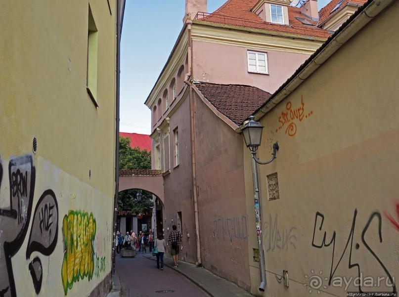 Вильнюс, успеть за половину дня