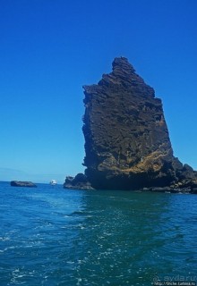 Сноклинг вокруг Pinnacle Rock (ноготь Бартоломе): акула и др