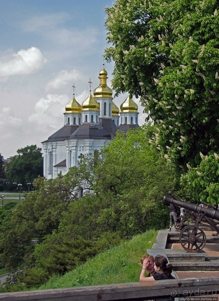 Златоглавый Чернигов. Короткое знакомство