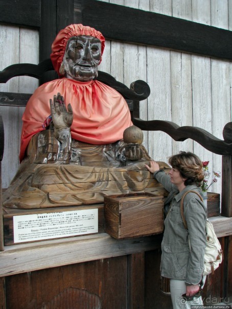 Храмы древней Нары. Todai-ji (объект ЮНЕСКО 870-001)