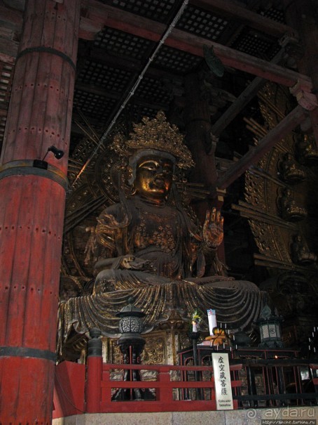 Храмы древней Нары. Todai-ji (объект ЮНЕСКО 870-001)