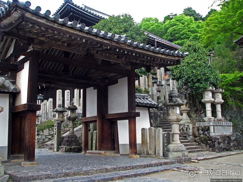 Храмы древней Нары. Todai-ji (объект ЮНЕСКО 870-001)