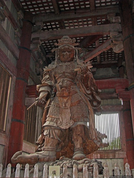 Храмы древней Нары. Todai-ji (объект ЮНЕСКО 870-001)