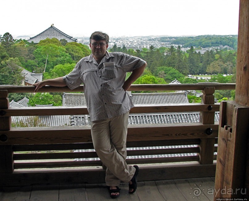 Храмы древней Нары. Todai-ji (объект ЮНЕСКО 870-001)