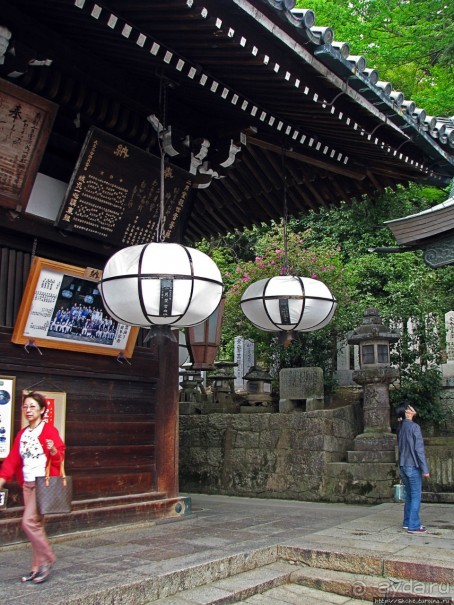 Храмы древней Нары. Todai-ji (объект ЮНЕСКО 870-001)