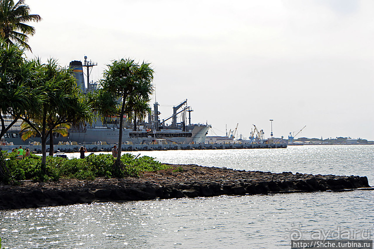 Мемориалы бухты Перл Харбор — места позора Америки