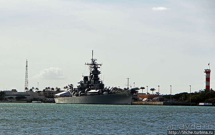 Мемориалы бухты Перл Харбор — места позора Америки