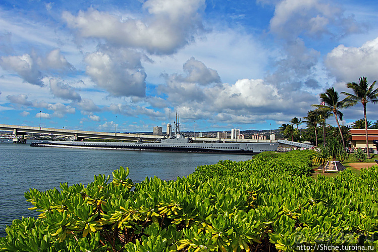 Мемориалы бухты Перл Харбор — места позора Америки