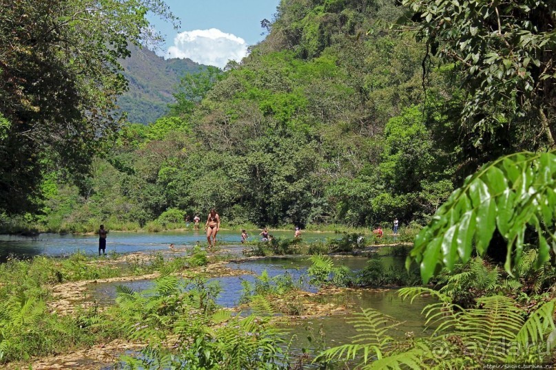 Каскады Semuc Champey — самое фотогеничное место Гватемалы