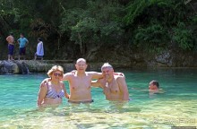 Каскады Semuc Champey — самое фотогеничное место Гватемалы