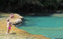 Каскады Semuc Champey — самое фотогеничное место Гватемалы