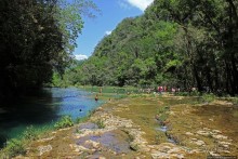Каскады Semuc Champey — самое фотогеничное место Гватемалы