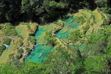 Каскады Semuc Champey — самое фотогеничное место Гватемалы