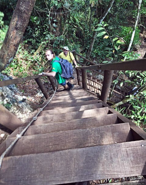 Каскады Semuc Champey — самое фотогеничное место Гватемалы