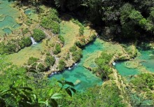 Каскады Semuc Champey — самое фотогеничное место Гватемалы