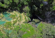 Каскады Semuc Champey — самое фотогеничное место Гватемалы