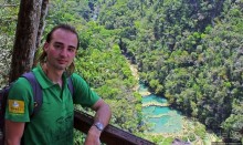 Каскады Semuc Champey — самое фотогеничное место Гватемалы