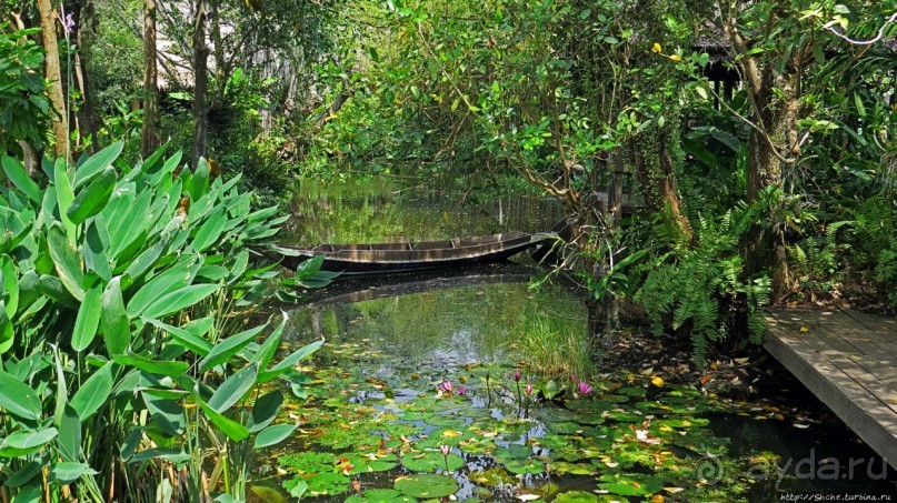 Sampran Riverside: "Тайская культура вживую" и шоу слонов