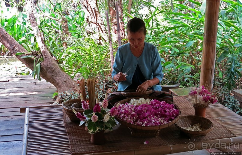 Sampran Riverside: "Тайская культура вживую" и шоу слонов