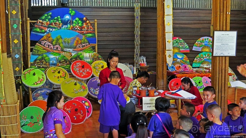 Sampran Riverside: "Тайская культура вживую" и шоу слонов