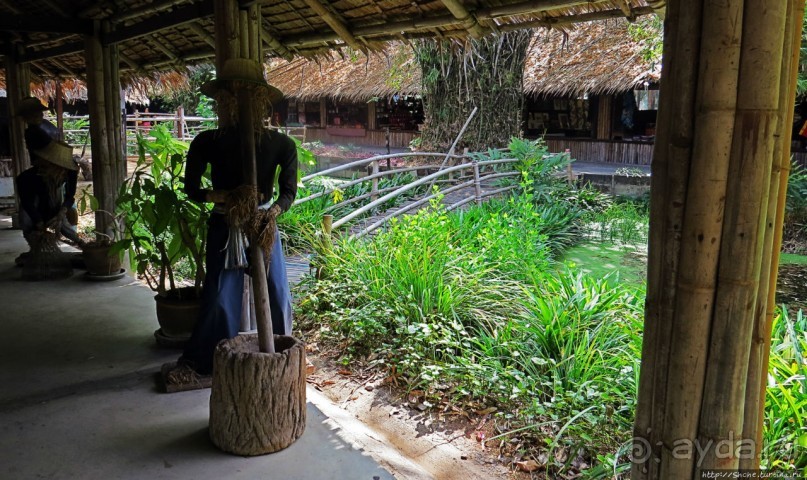 Sampran Riverside: "Тайская культура вживую" и шоу слонов