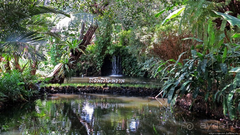 Sampran Riverside: "Тайская культура вживую" и шоу слонов