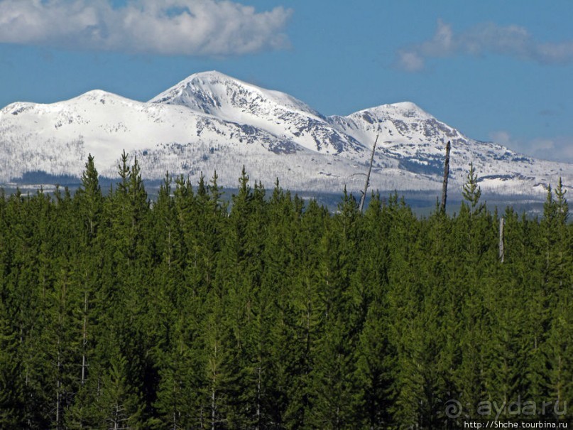 Эхо большого пожара в Йеллоустоуне