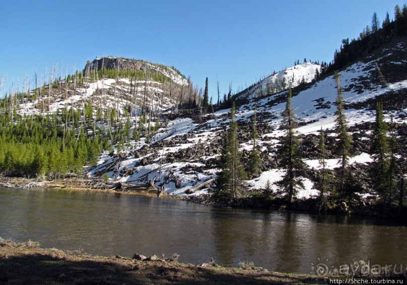 Эхо большого пожара в Йеллоустоуне