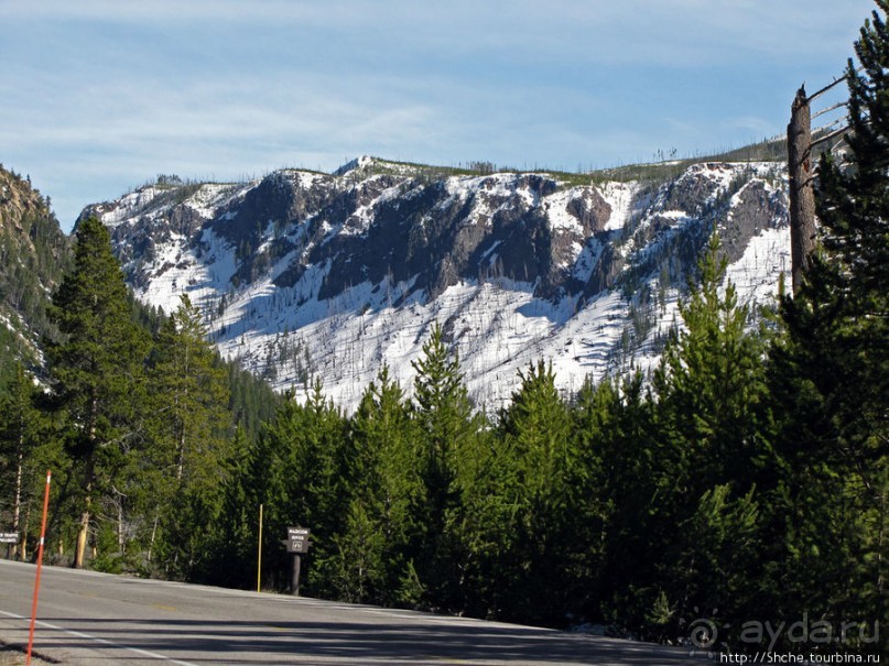 Эхо большого пожара в Йеллоустоуне