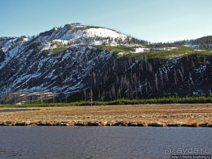 Эхо большого пожара в Йеллоустоуне