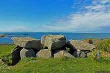 Альбом отзыва "Тысячелетнее наследие кельтов на службе ведьм и колдунов (остров Гернси)"