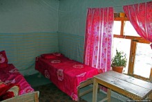 Вторая ночь в горах и мягкие одеяла