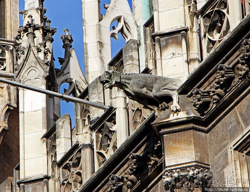 Новая ратуша (Neues Rathaus) Мюнхена — шедевр неоготики