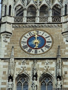 Новая ратуша (Neues Rathaus) Мюнхена — шедевр неоготики