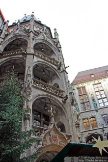 Новая ратуша (Neues Rathaus) Мюнхена — шедевр неоготики