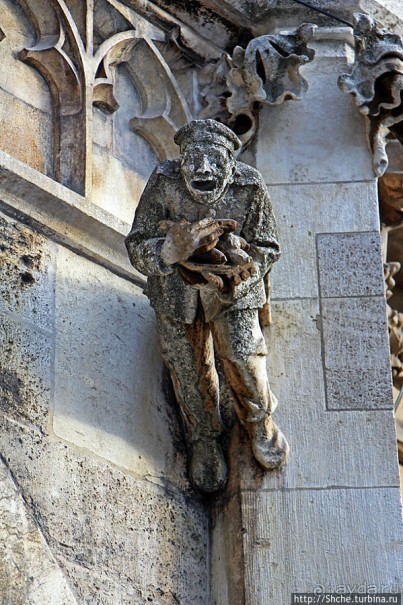 Новая ратуша (Neues Rathaus) Мюнхена — шедевр неоготики