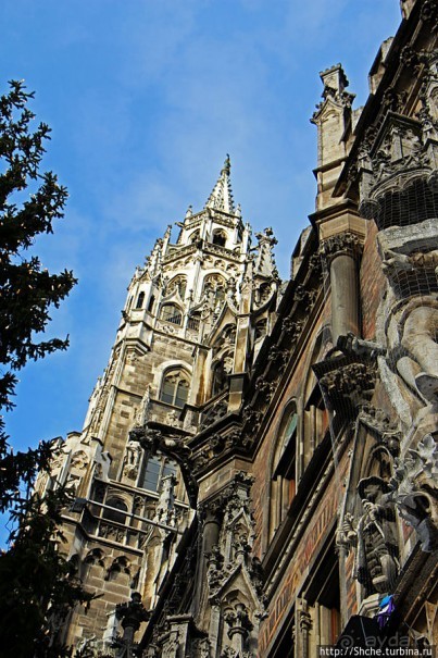 Новая ратуша (Neues Rathaus) Мюнхена — шедевр неоготики