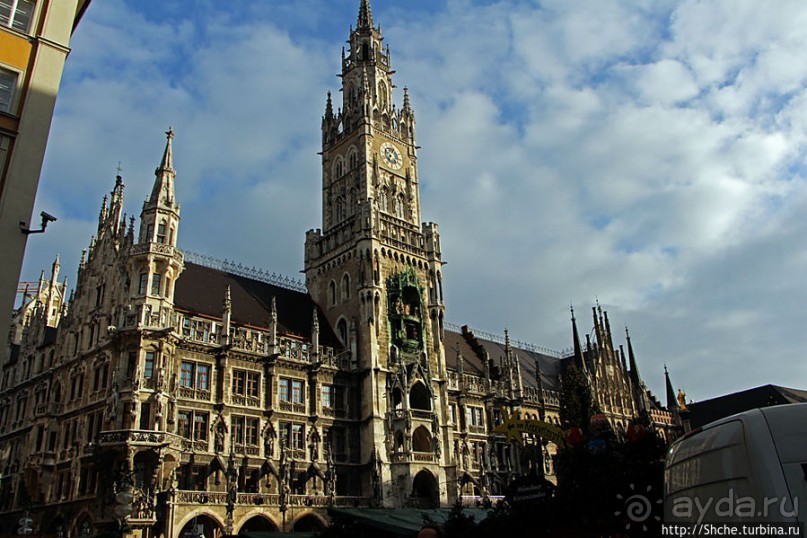 Новая ратуша (Neues Rathaus) Мюнхена — шедевр неоготики