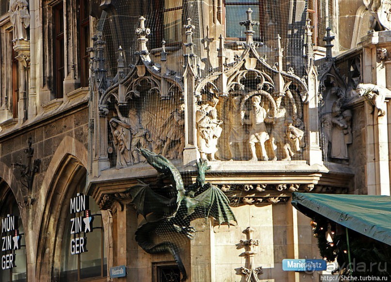 Новая ратуша (Neues Rathaus) Мюнхена — шедевр неоготики