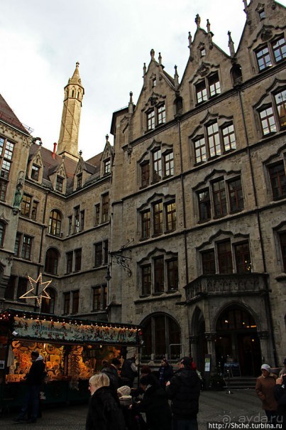 Новая ратуша (Neues Rathaus) Мюнхена — шедевр неоготики