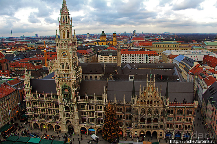 Новая ратуша (Neues Rathaus) Мюнхена — шедевр неоготики