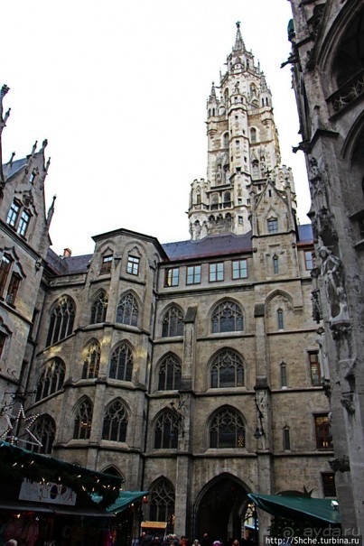 Новая ратуша (Neues Rathaus) Мюнхена — шедевр неоготики