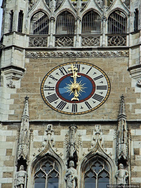 Новая ратуша (Neues Rathaus) Мюнхена — шедевр неоготики